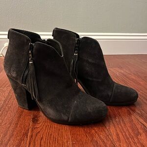 Rag & bone suede booties